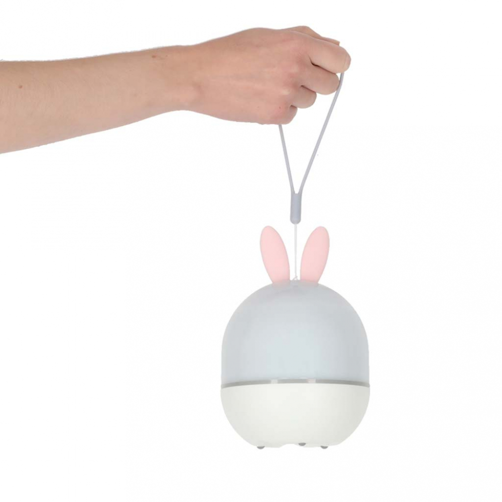 Lampa Ikonka Rabbit cu proiector și muzică - imagine 8