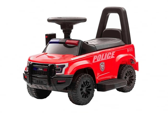 Mașinuță Poliție 6V Hollicy cu Bluetooth