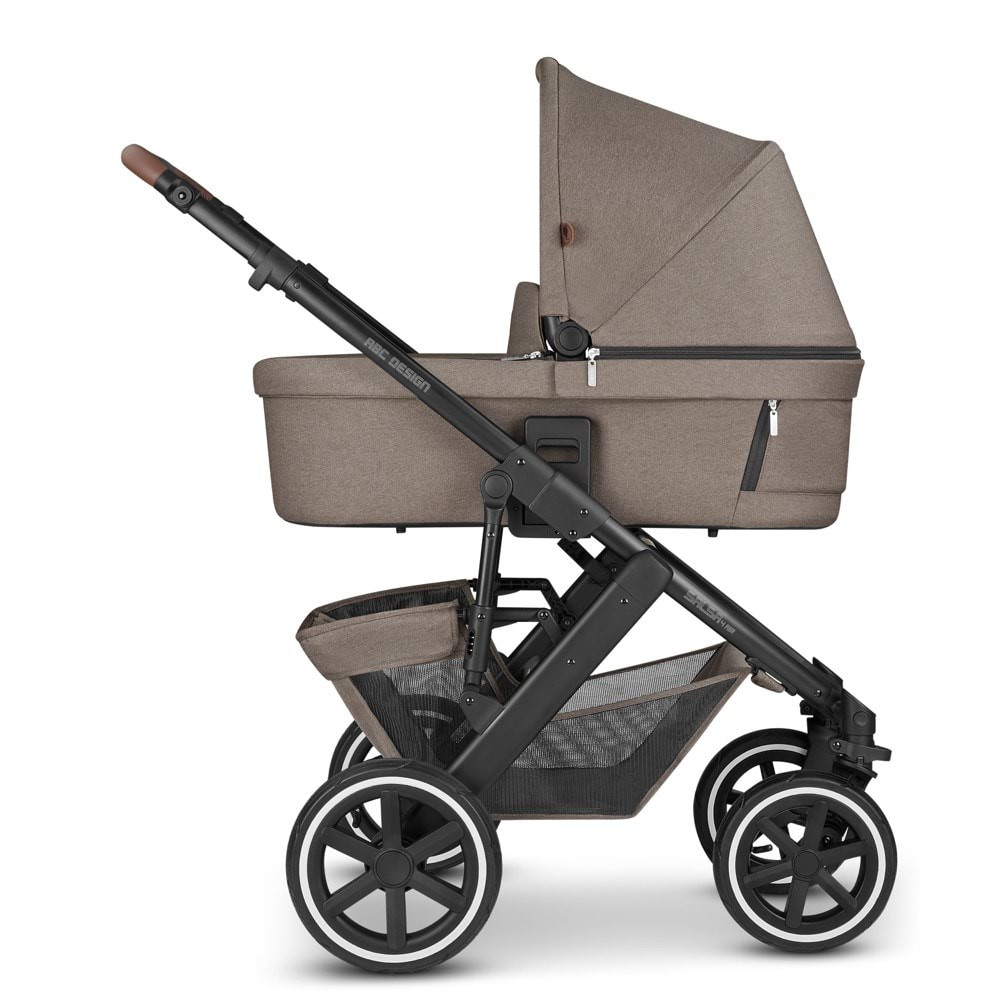 Carucior 3 in 1 ABC Design Salsa 4 Air i-Size, Nature Fashion - imagine 2