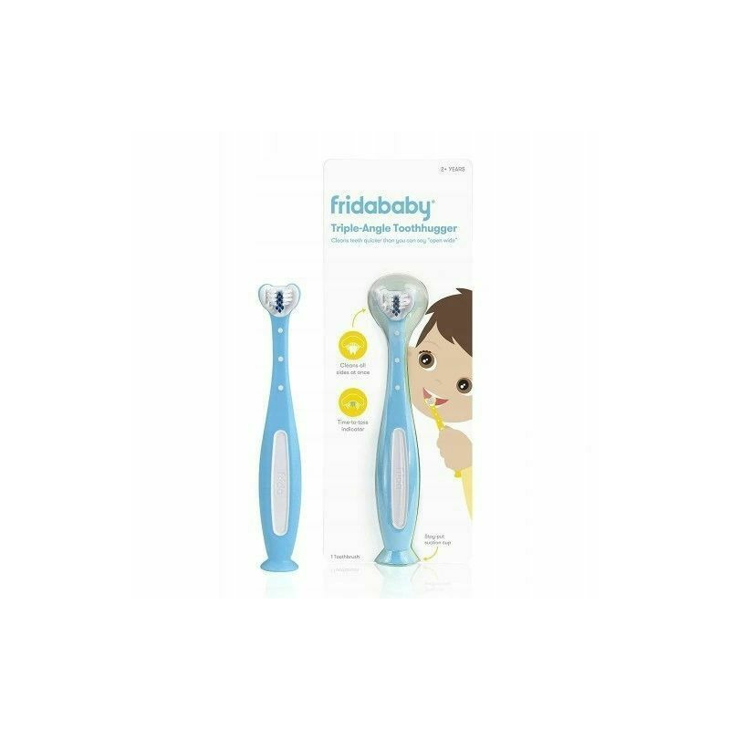 Periuta de dinti Fridababy 3D, Curatare Eficienta - imagine 3