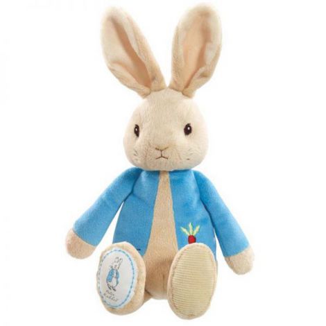Jucarie Plus Peter Rabbit Rainbow Designs, 26cm