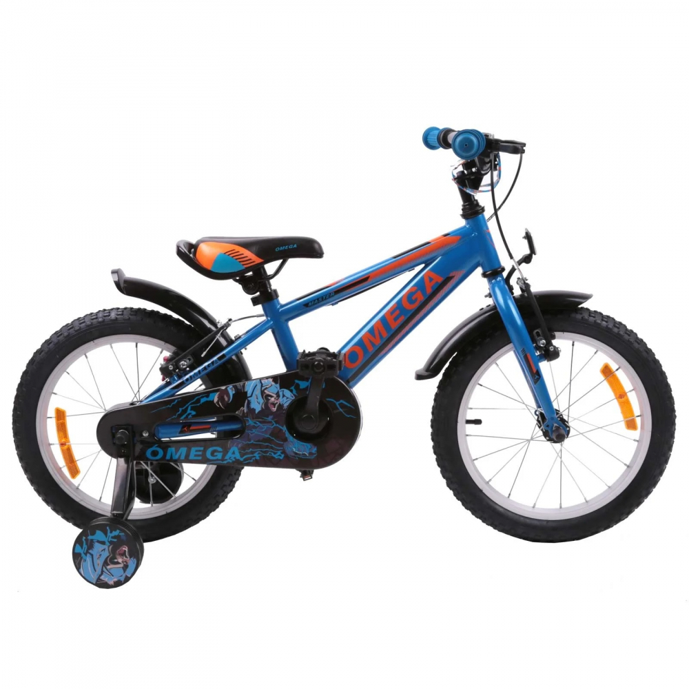 Bicicleta Omega Master 20 inch Albastru