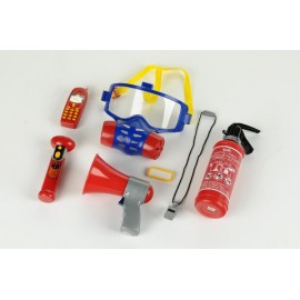 Set 7 Accesorii Pompier Klein cu Sunet și Lumină - imagine 2