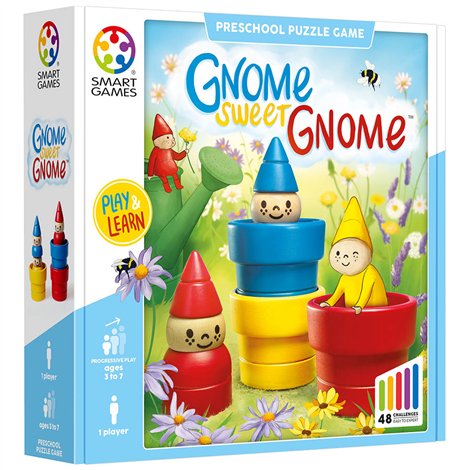 Smart Games Gnome - Joc Logică 48 Provocări