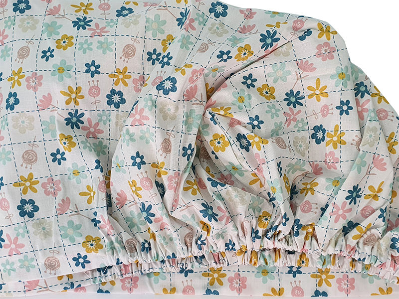 Cearceaf Patut Bebelus 60x85 Bumbac OEKO-TEX