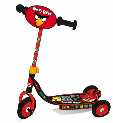 Trotineta Angry Birds 3 Roti Saica, 3 Ani+