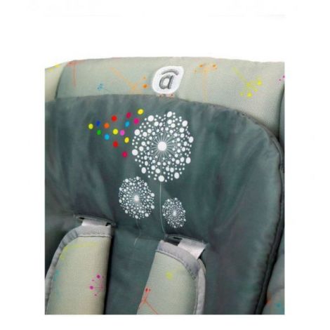 Asalvo Manet Dandelion - Scaun înalt reglabil, 6 poziții - imagine 6