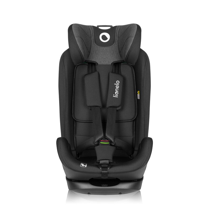 Scaun Auto Lionelo Harper i-Size cu ISOFIX Gri - imagine 5