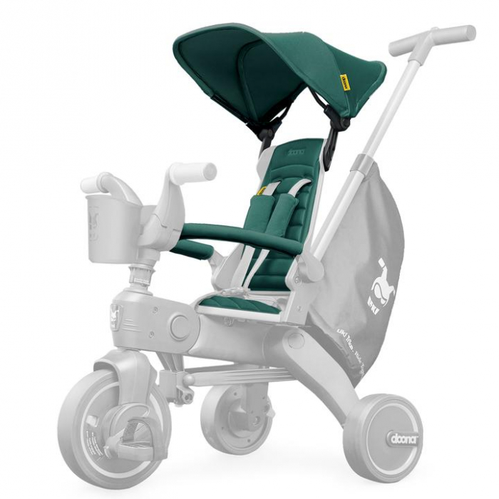 Set Textil Doona Liki Trike Racing Green