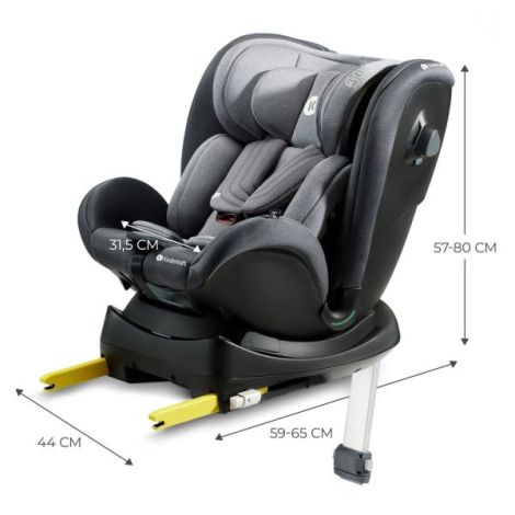 Kinderkraft XRider i-Size 40-125cm Rotativ 360° - imagine 3
