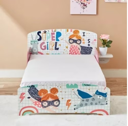 Pat Junior Ginger Home Super Girl, 140x70 cm - imagine 2