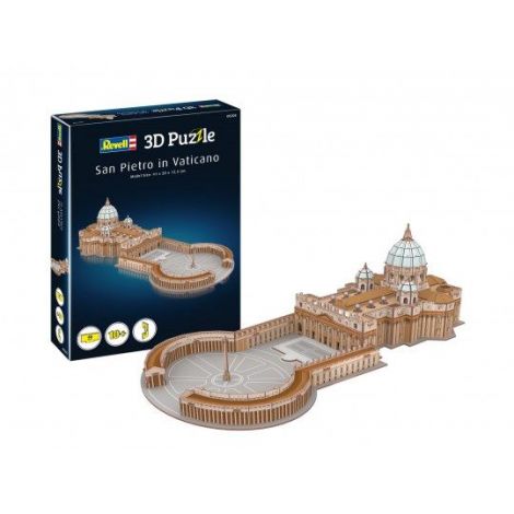 Puzzle 3D Revell: Bazilica Sf. Petru