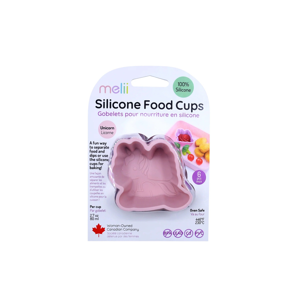 Set 6 Forme Silicon Unicorn Melii Copii