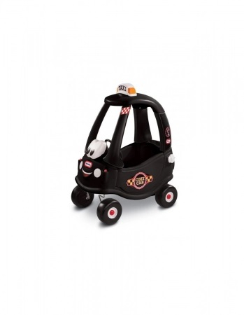 Mașinuță Little Tikes Cozy Coupe Taxi Negru