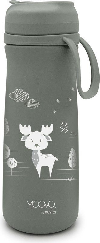 Termos Nuvita Sage Green 500ml - Păstrează 24h - imagine 5