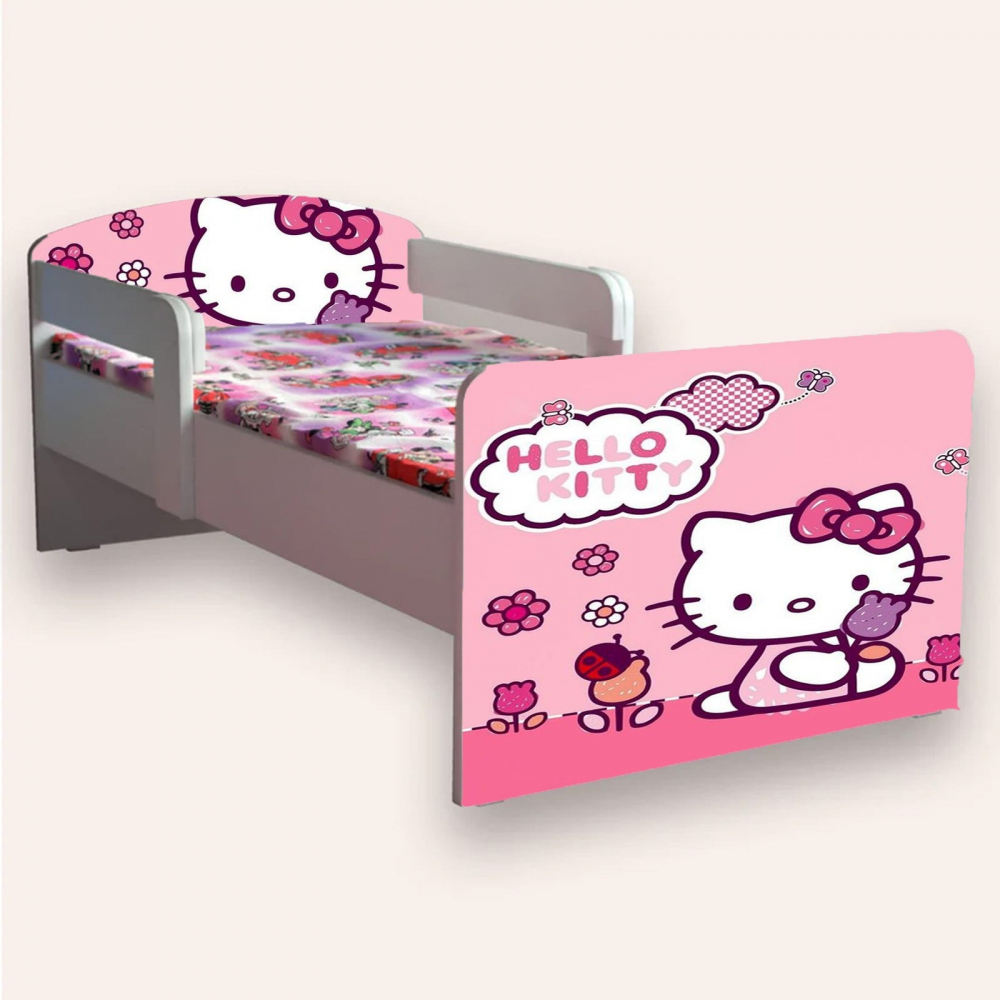 Pat Hello Kitty Cameramagica, 140x70 cm, 2-8 ani