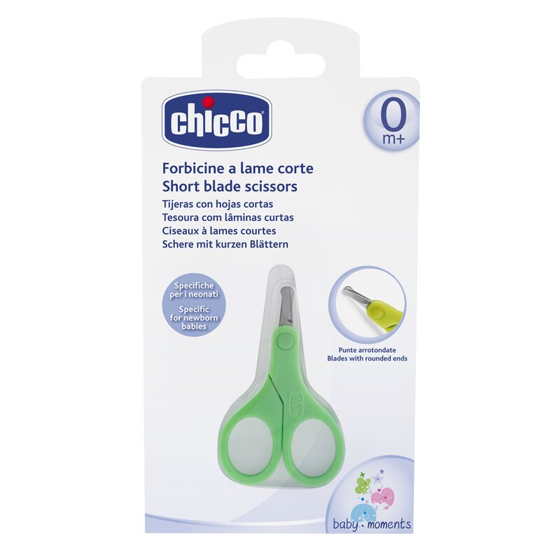 Forfecută Chicco Nou-Născuți Sigură 0+
