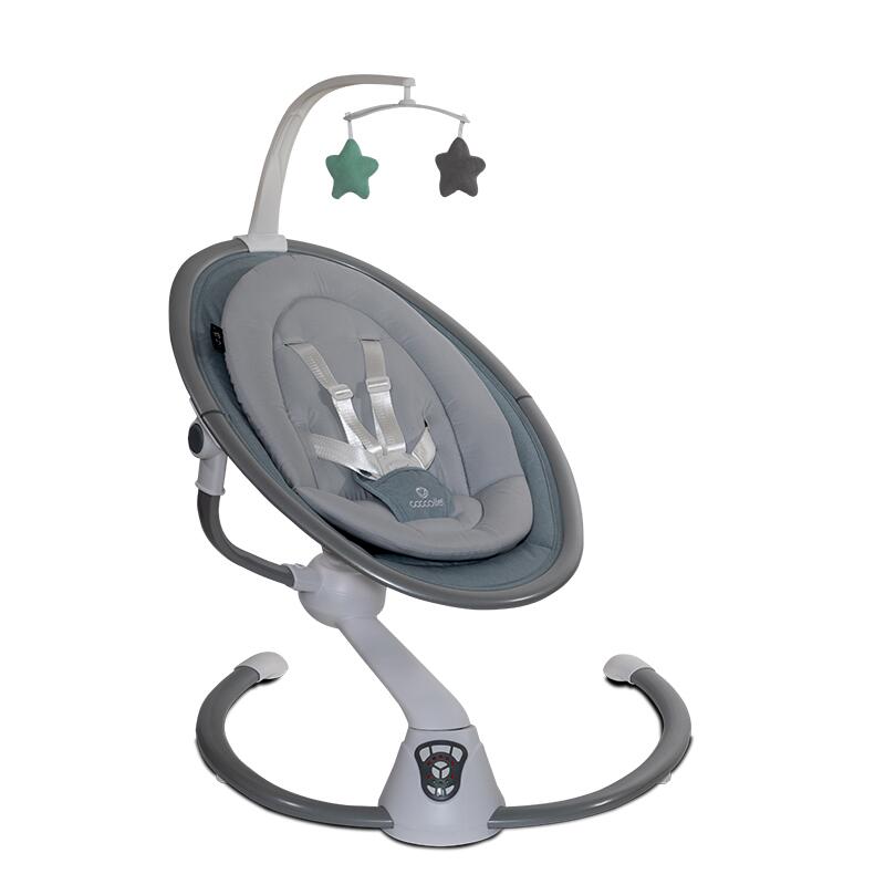 Balansoar Coccolle Freya Baby Blue cu Telecomanda - imagine 6