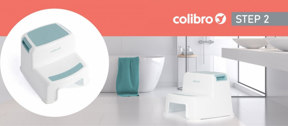 Colibro Step Two - Treaptă Antialunecare pentru Copii - imagine 4