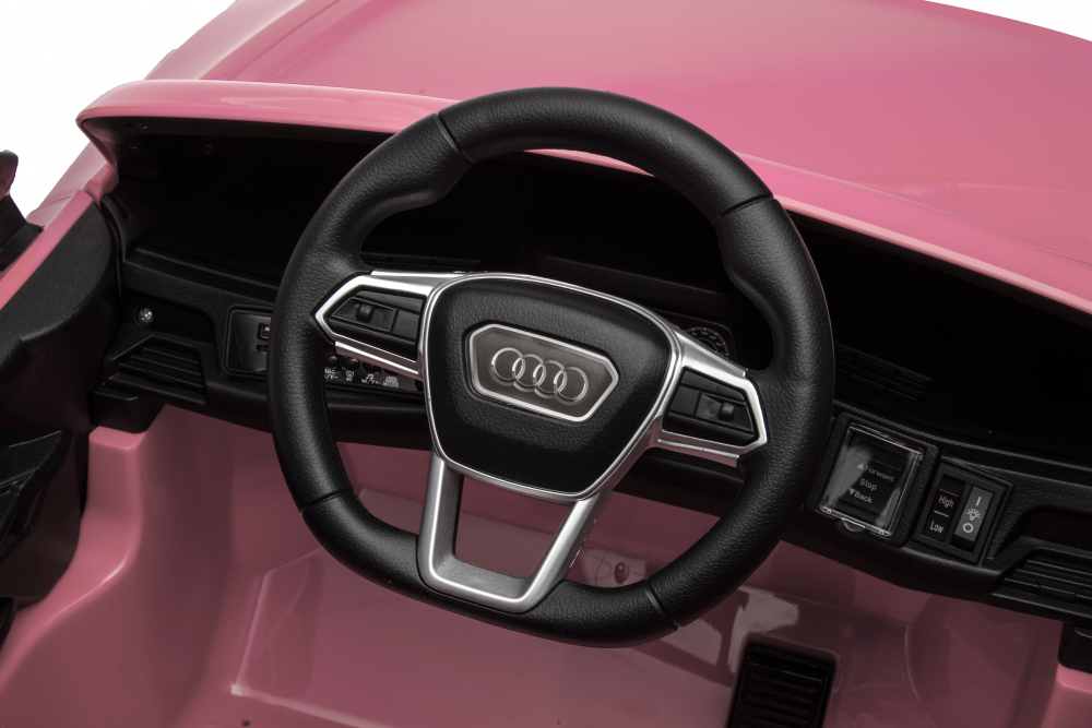 Masinuta Audi E-tron GT Pink | Nichiduta - 1299 RON - imagine 2