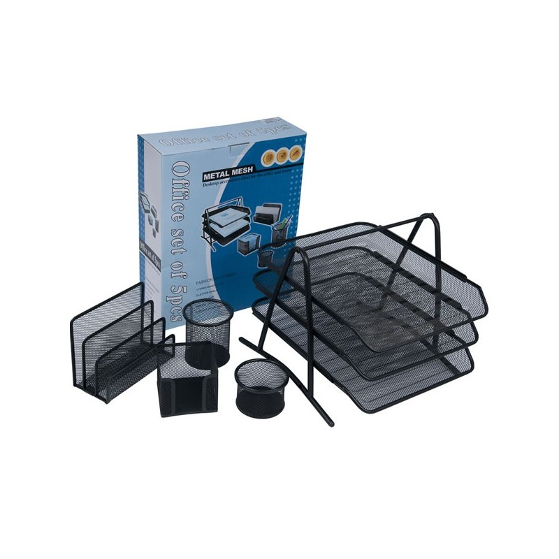 Set 5 piese organizare birou Colorart