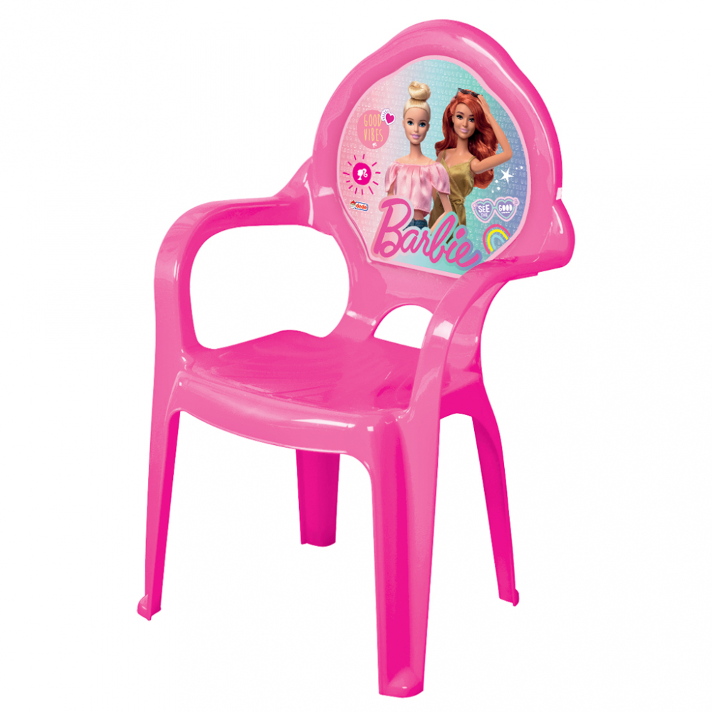 Scaunel Barbie Dede cu spătar - imagine 4