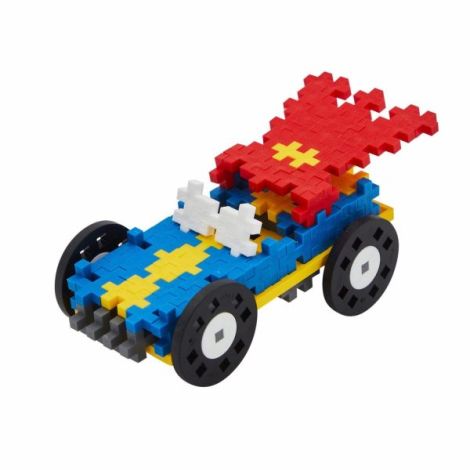 Set Plus-Plus 200 piese Masini - Jucărie Educativă STEM - imagine 4