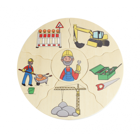 Beleduc Humanico Meserii - Joc Educativ Profesii - imagine 2