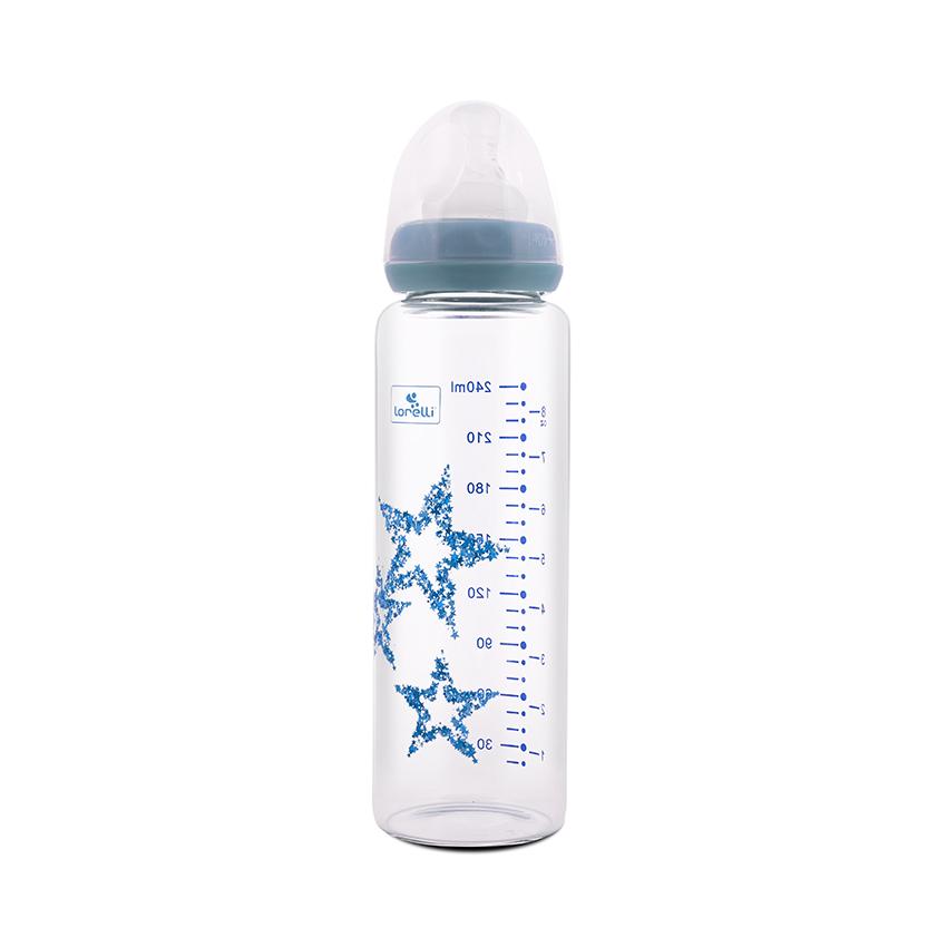 Biberon Sticla Lorelli Anticolici 240ml Blue - imagine 3