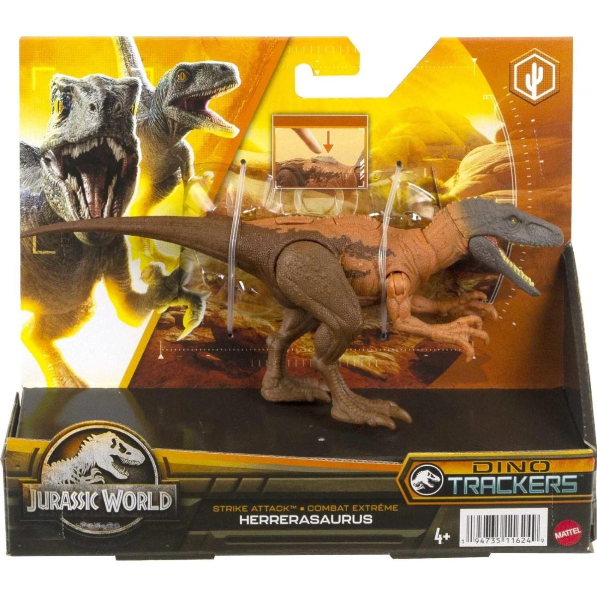 Figurina Herrerasaurus Jurassic World Articulata