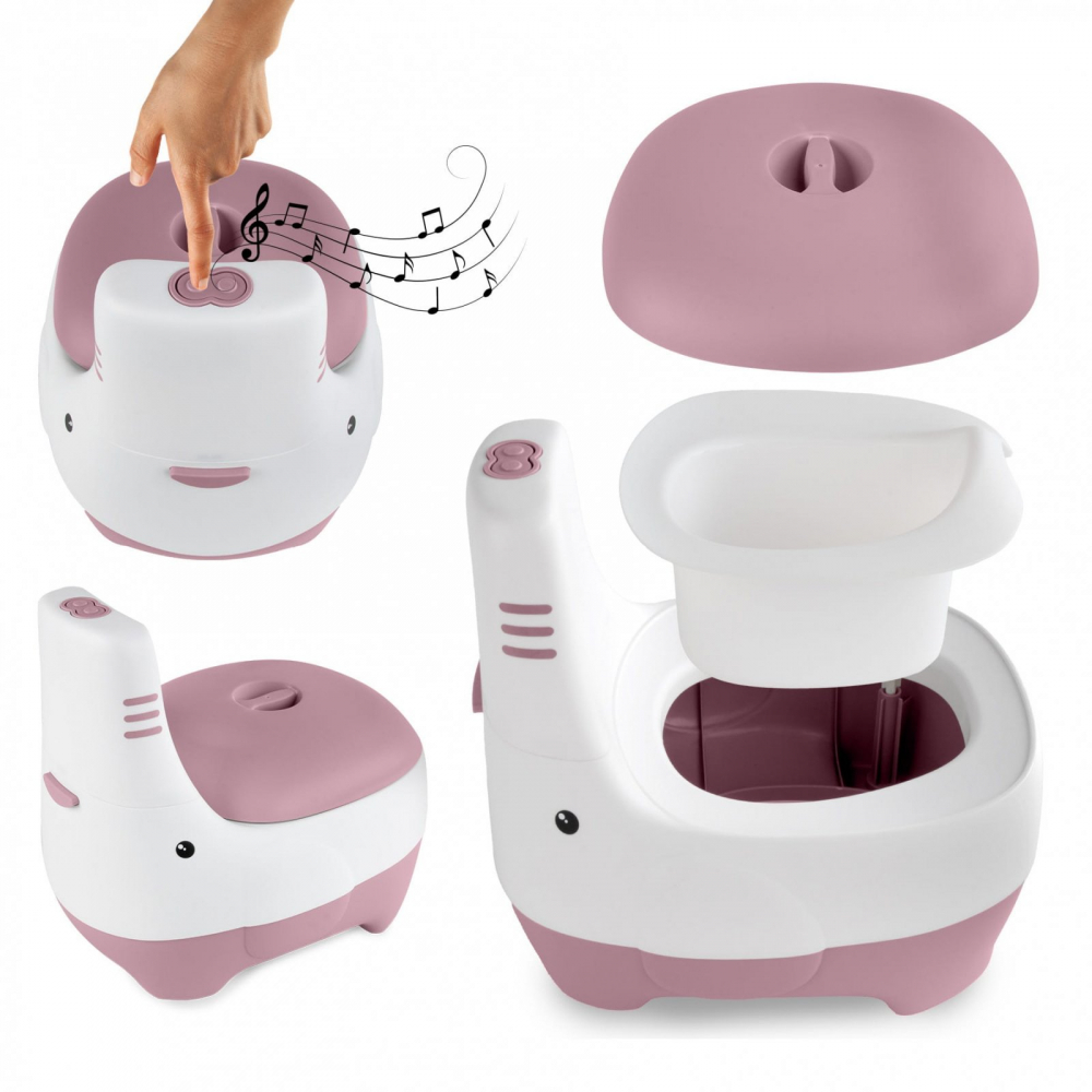 Olita Interactivă Saro Baby Alb-Roz 18luni+ - imagine 8
