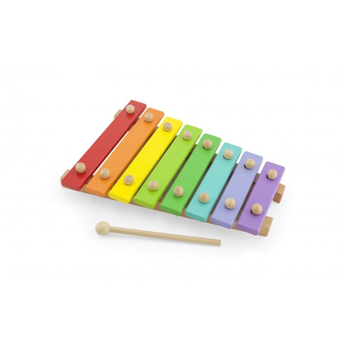 Xilofon Viga Curcubeu - Jucărie Educativă Lemn