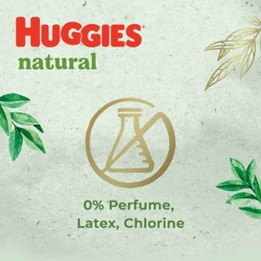Huggies Natural Pants 6, 15+kg, 26 buc
