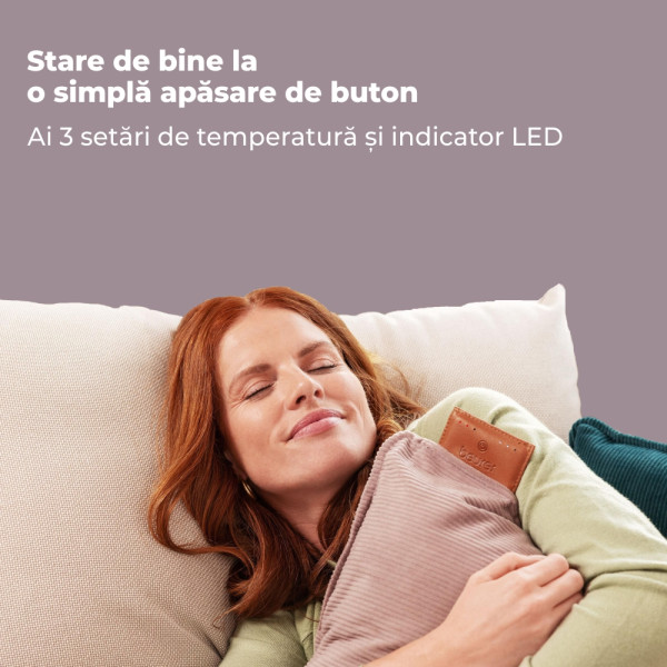 Perna Electrică Reîncărcabilă Beurer Liliac HK77 - imagine 5