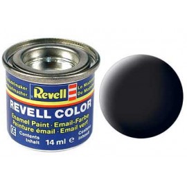 Vopsea Email Revell 32108 Black Mat 14 ml