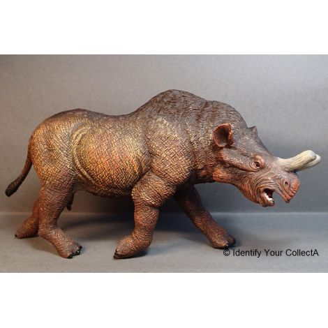 Rinocerul Preistoric Collecta - Figurina Detaliata - imagine 4