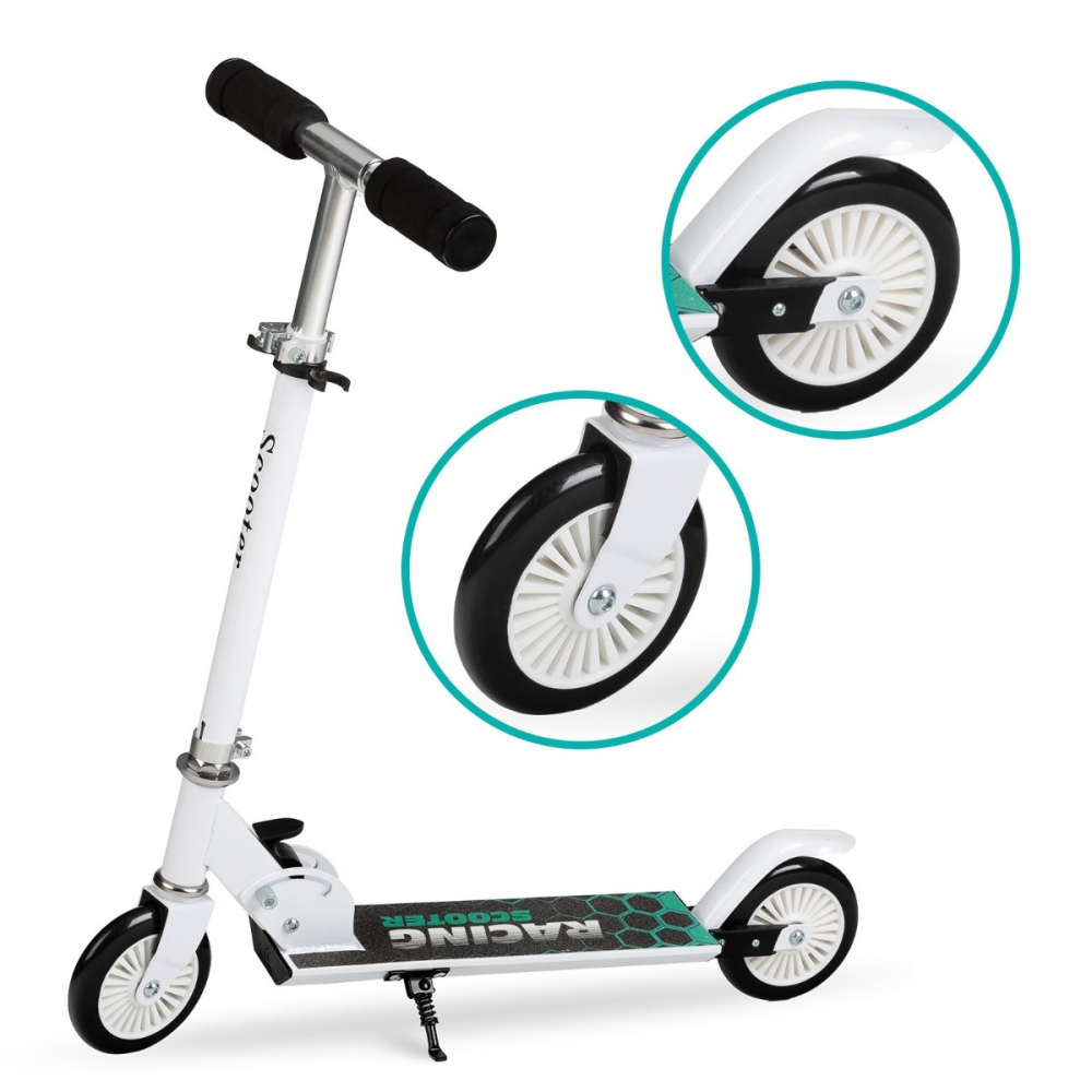 Trotineta Pliabila Copii QKIDS FLO - imagine 2