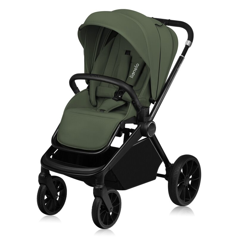 Lionelo Mika Plus Carucior 2 in 1 Verde - imagine 4