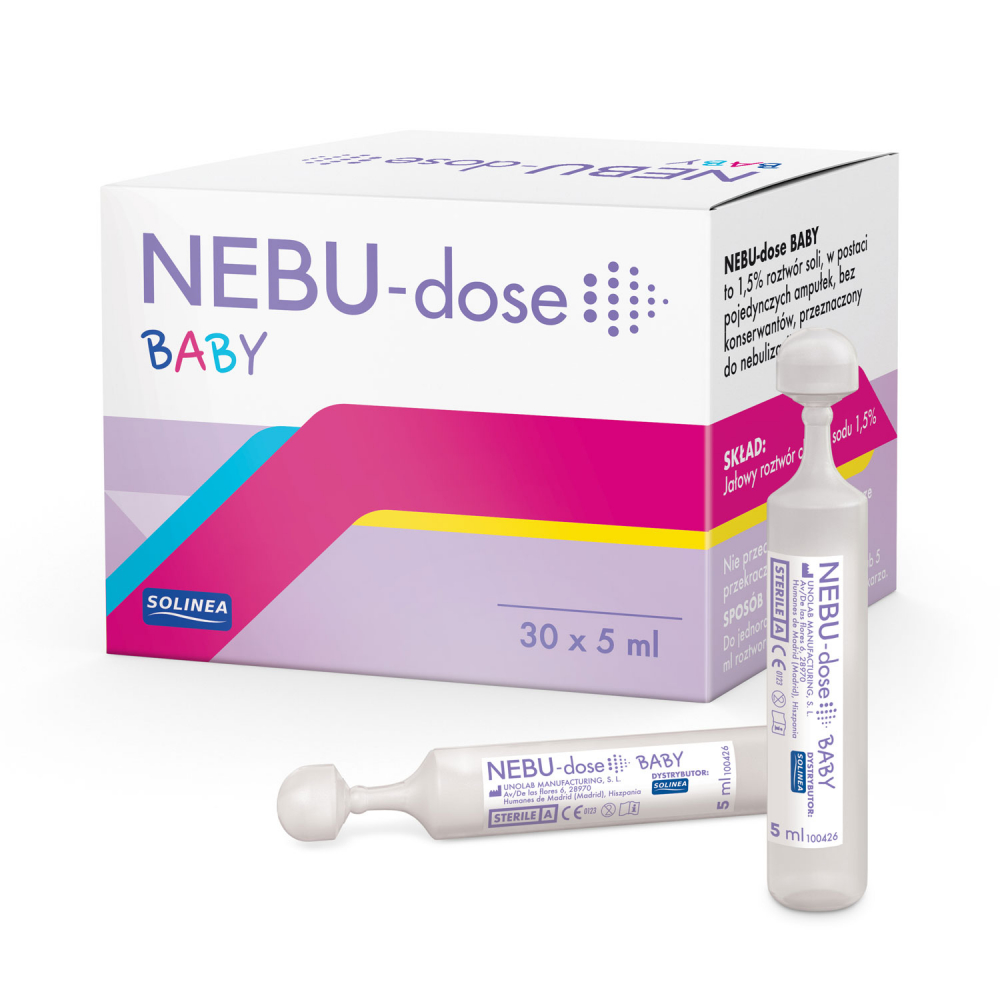 Solinea NEBU-dose Baby 1.5%, 30 fiole - imagine 4