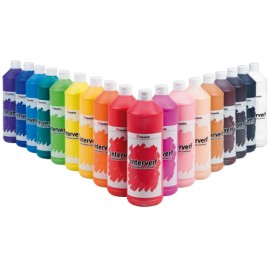 Gouache Galben Heutink 1L | Gouache Opac Mat - imagine 2
