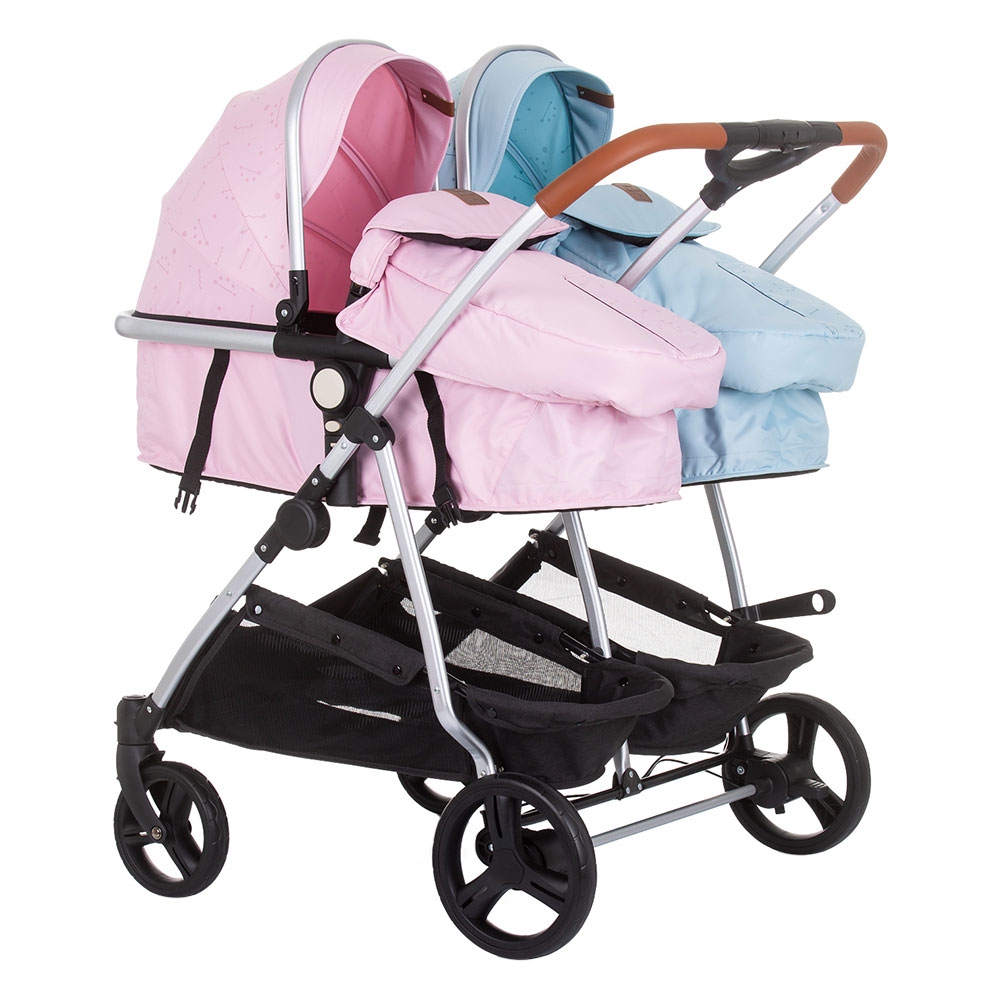 Chipolino Duo Smart 2in1 Carucior Gemeni - imagine 10