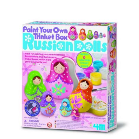 Set Pictură Matrioshka 4m | Creativitate