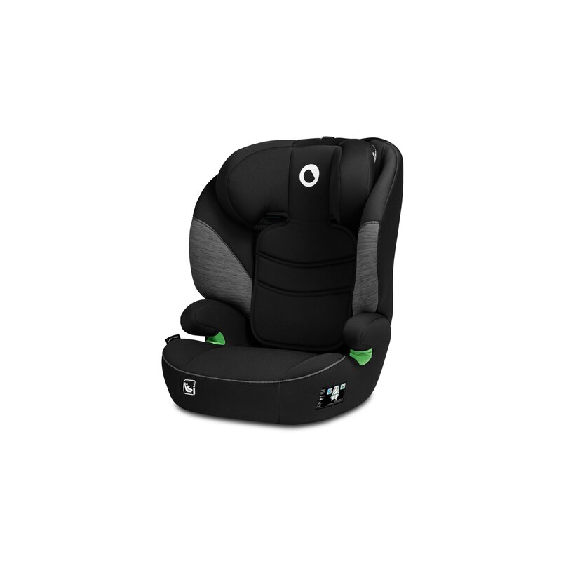 Scaun Auto Lionelo Lars i-Size 15-36kg, Negru-Gri