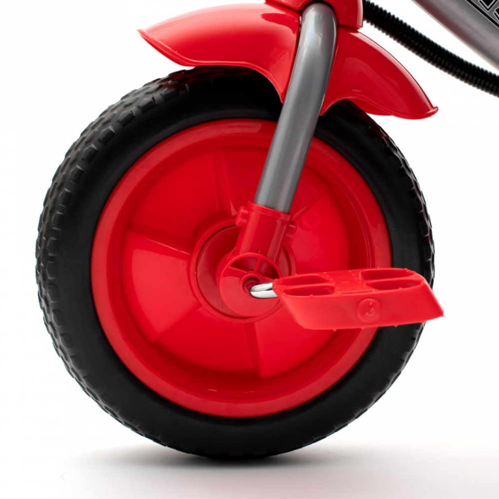 Baby Mix Lux Trike Red - Tricicletă cu Maner Parental - imagine 3