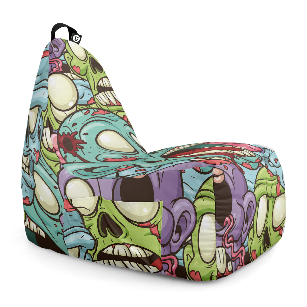Fotoliu Puf XL Chill Zombie Updeco - imagine 6