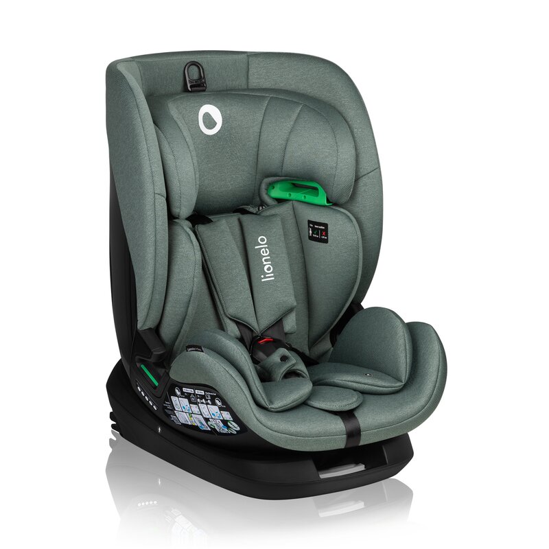 Scaun auto Lionelo Lavender I-Size, Verde, Isofix - imagine 2