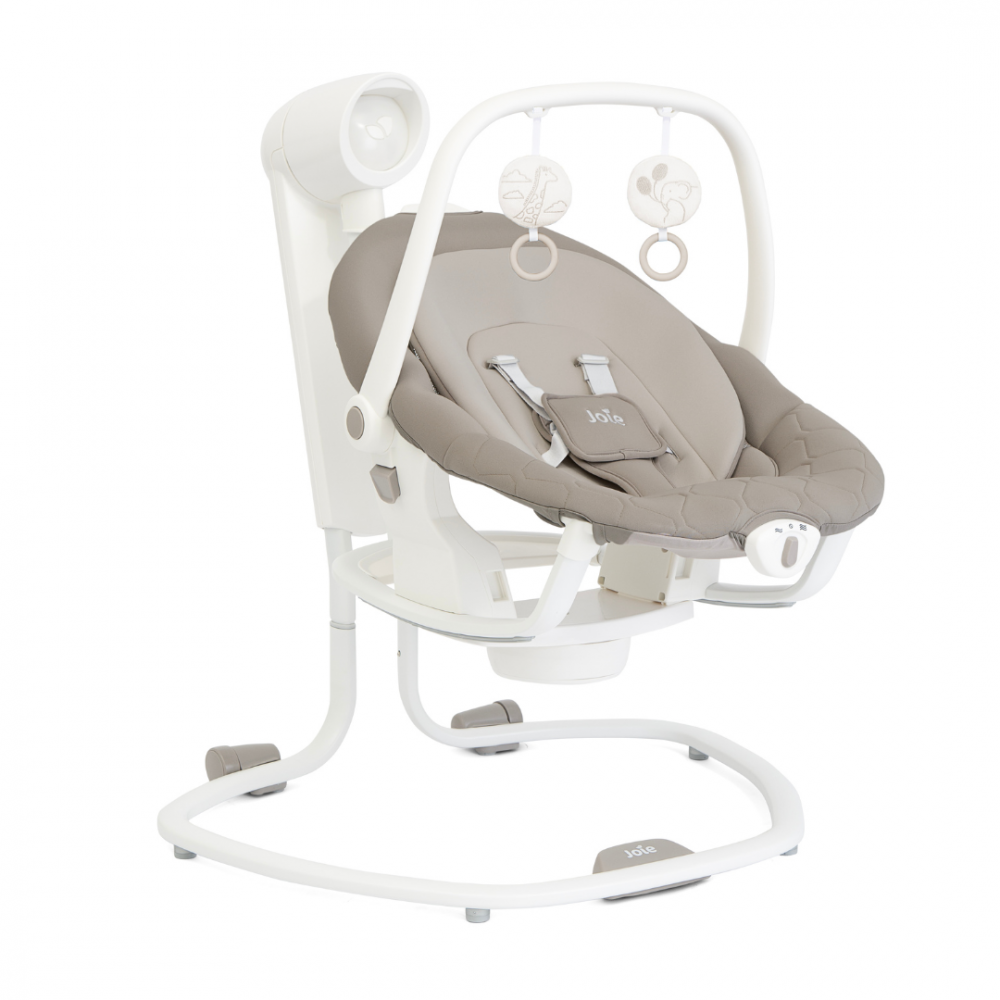 Leagan 2in1 Joie Serina Walnut - Rotativ - imagine 9