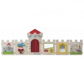 Kit Fixare Perete Paravan Castel Beleduc - imagine 2