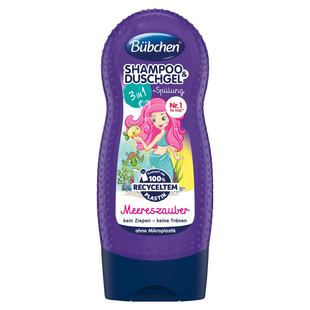 Șampon și gel de duș Bübchen 3 în 1