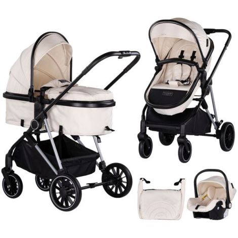 Carucior Chipolino Aura 3in1 - Sistem Complet